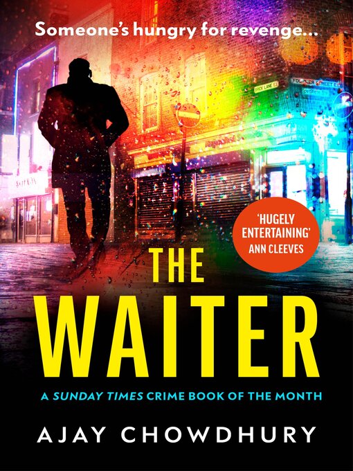 Title details for The Waiter by Ajay Chowdhury - Available